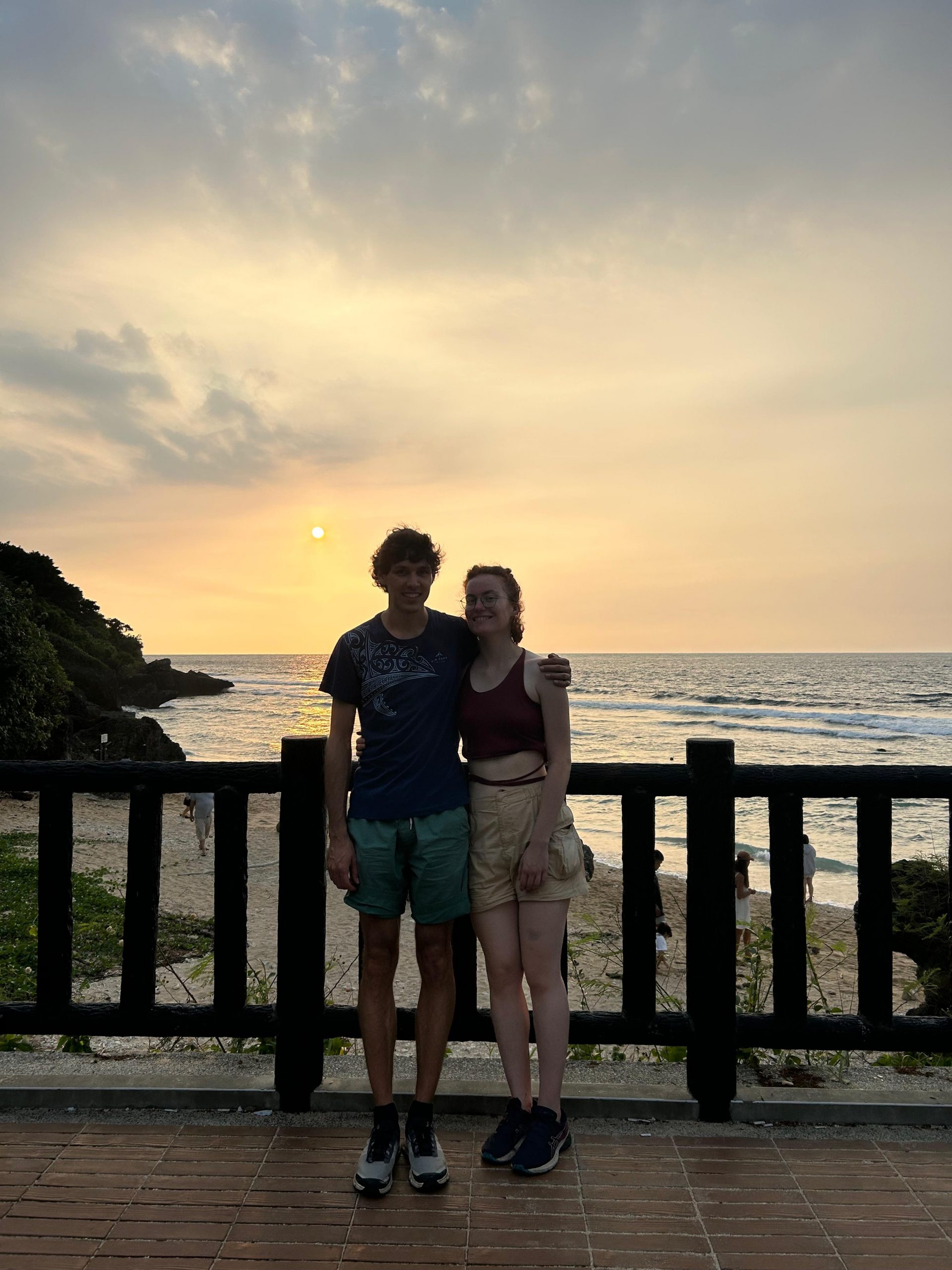 XiaoLiuquiSonnenuntergang